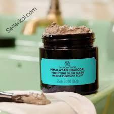 The Body Shop Himalayan Charcoal Purifying Glow Mask (75ml)